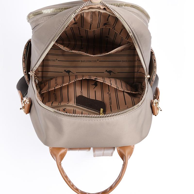 New Fashi Tassel Backpack for Women Large Capacity Travel Backpack Oxford Bag Durable Casual Shoulder Bag for Daily Commute