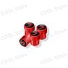 4Pcs Car Styling John Cooper Works Emblem Auto Wheel Tire Air Valve Caps Dust Cover For Mini Cooper S Logo R52 R53 R58 F55 F56K
