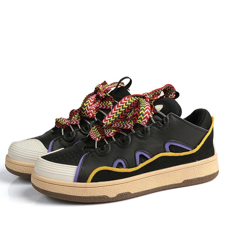 High Quality New Men Casual Shoes SoftLeather Outdoor Sneakers Anti Slip Fashion Running Shoes Comfort Multifunctional Shoes