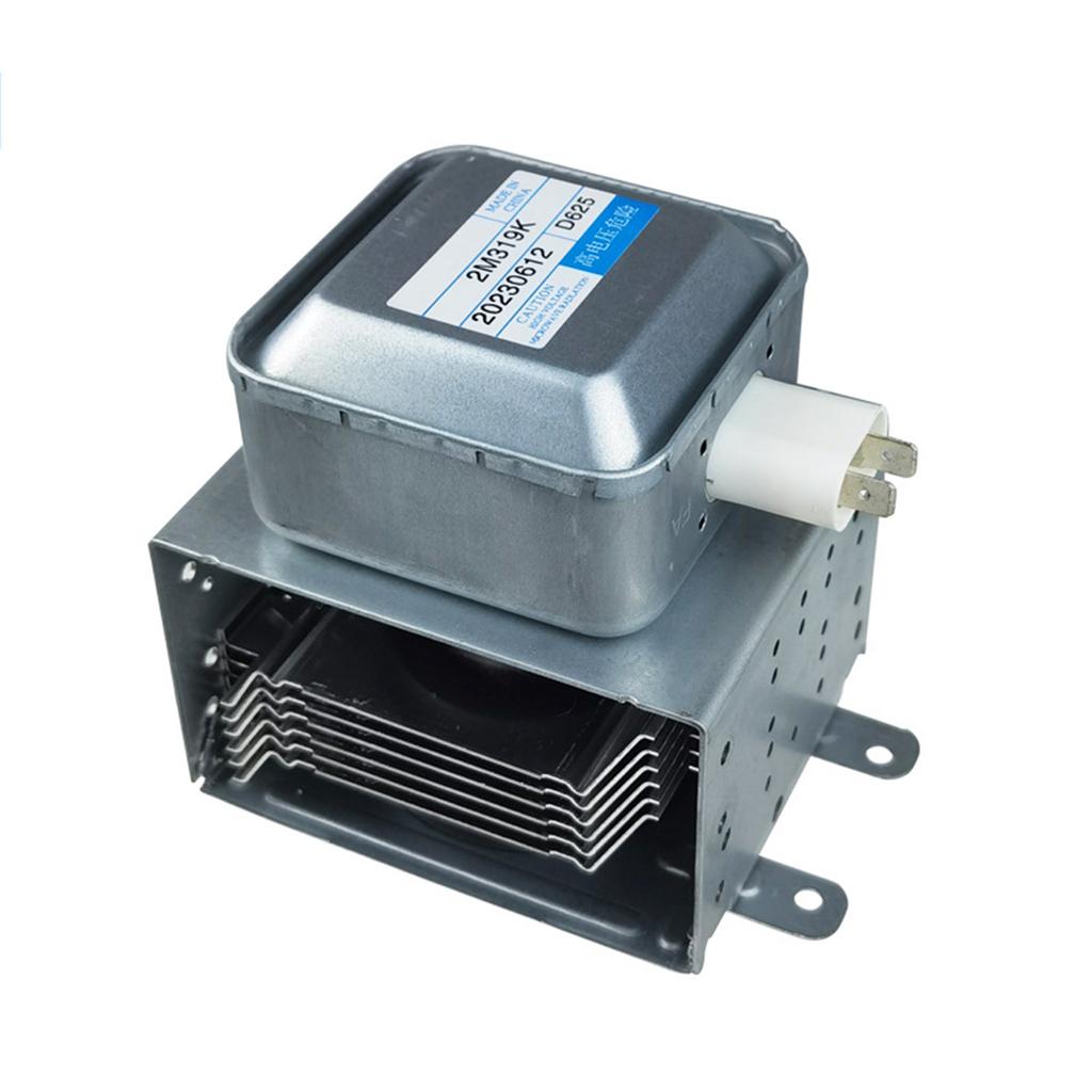 Microwave Oven Magnetron Tube 2M319K Microwave Part Kitchen Appliances Part Microwave Oven Tube Metal Texture for Oven