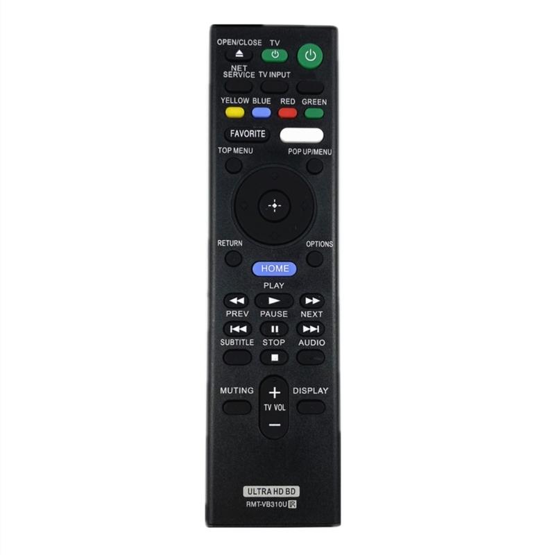 RMT-VB310U Replace Remote for UBP-UX80 UBPX800 UBP-X1000ES Home Theater Receiver Replacement Remote Controller 1