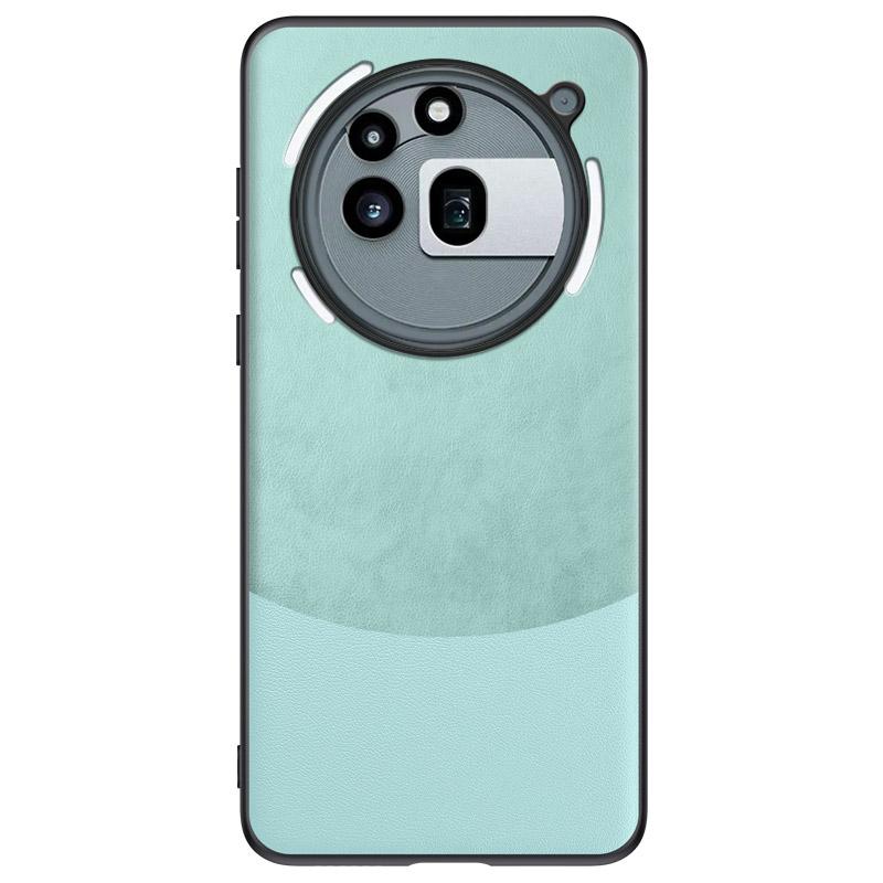Vegan PU Leather Case For Nothing Phone 3a Pro / 3a Matte Soft Silicone Phone Shell Protection Bumper