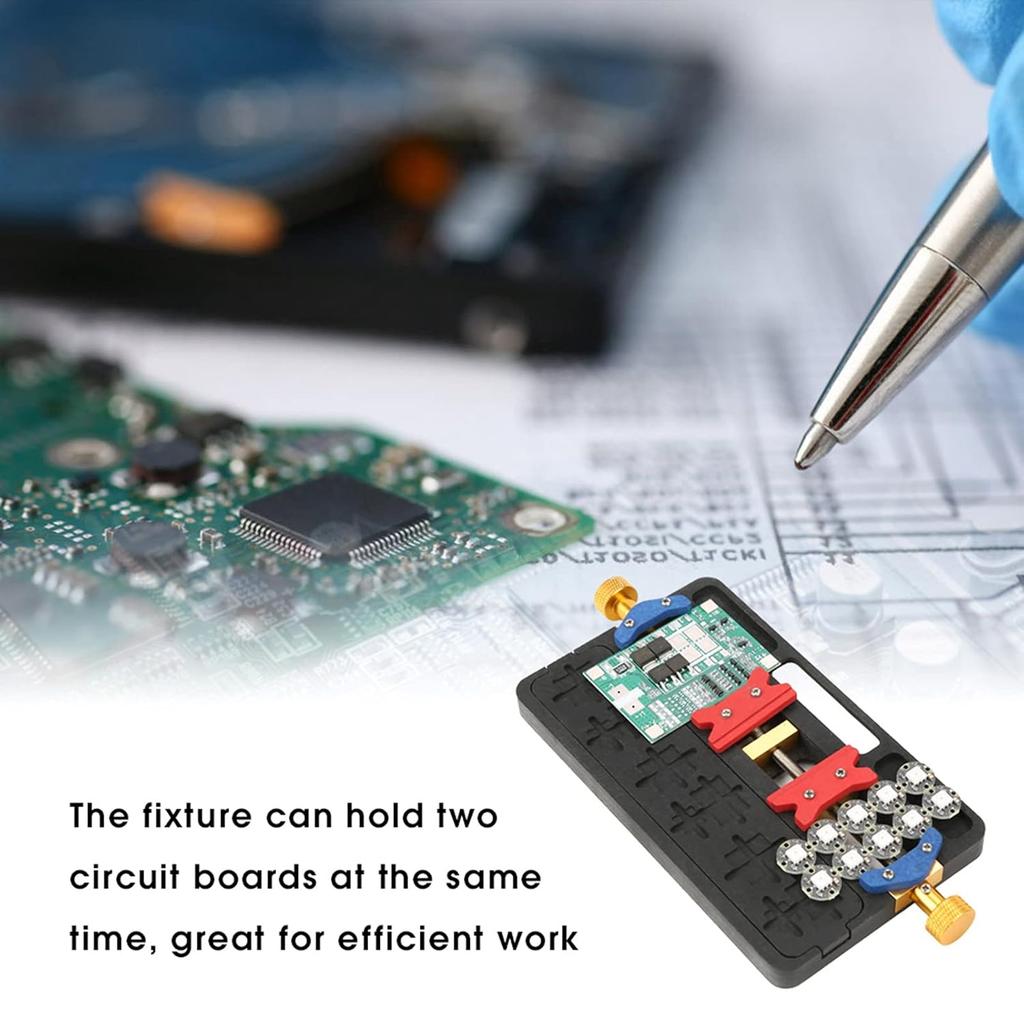 Circuit Board Holder Phone Repair Clamping Tool BGA Fixture IC Chip Soldering PCB Circuit Board Holder Accessories Soldering Board pcb holder
