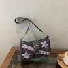 Korean Style Cool Sweet Girl Large Capacity Chain Crossbody Underarm Bag