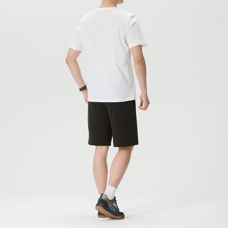 Puma Men's Short Sleeve & Shorts Sport Set