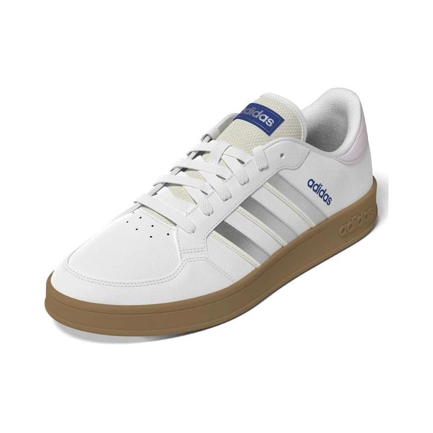 (WMNS) adidas BREAKNET 2.0  White Pink  Women s IG6540 EU 38