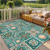 Bohemia Living Room Rugs Decoration coffee tables Ethnic Anti Slip Floor Mats Large Size Short velvet Persian Carpet Washable