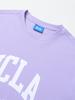 UCLA Unisex Ponte Basic Round T-Shirt [Violet](Ua4St92_49)