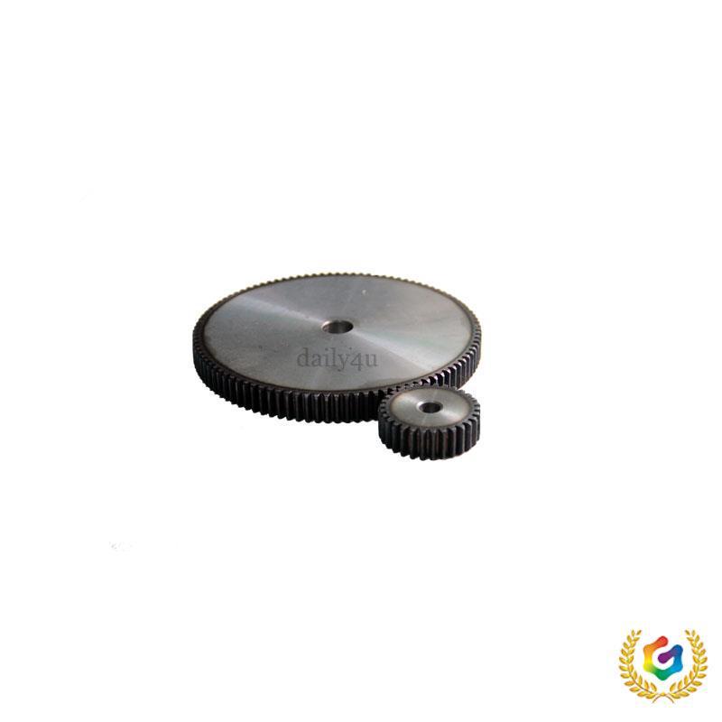 1,5M Modul Stirnrad, 13-120 Zähne, Stahl Zahnstange, 45 Stahl, Wärmebehandelt