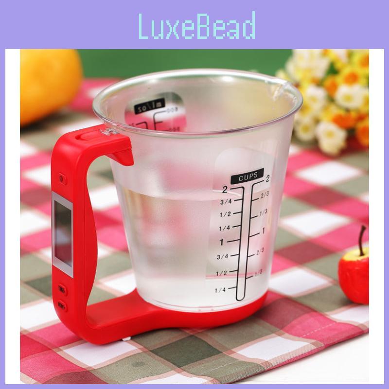 Kitchen Baking Electronic Measuring Cup With Digital Scale For Cooking And Baking