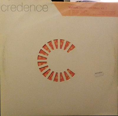 12inch Record VARIOUS - Unreleased Mixes Vol. 1 12CRED013 Credence 2002 UK Dance & Electronica Used