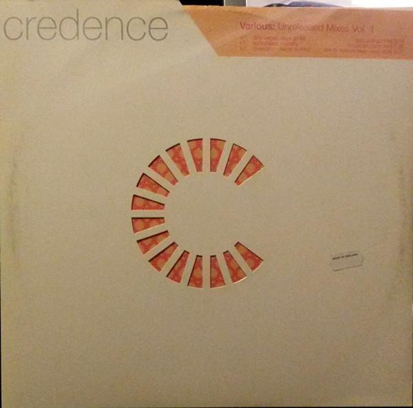 

12inch Record VARIOUS - Unreleased Mixes Vol. 1 12CRED013 Credence 2002 UK Dance & Electronica Used