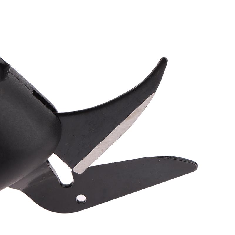 1/2/4Pcs Electric Scissors Spare Blades Cordless Scissors Replacement Blades Multifunctional Cutting Head Tailor Scissors Blades