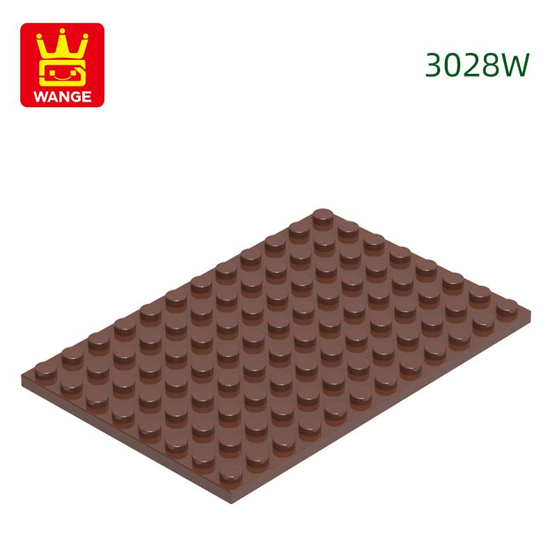 Non-Toxic Base Plate 1Pcs/ Compatible 3028W Double-Sided Base Plate With 8X12 Holes Moc Building Blocks Assembled Construction