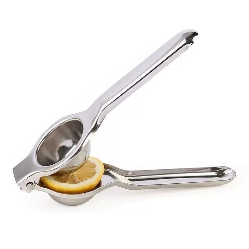 Citrus Manual Juicer: Lemon, Orange & Pomegranate Press Stainless Steel Juicer