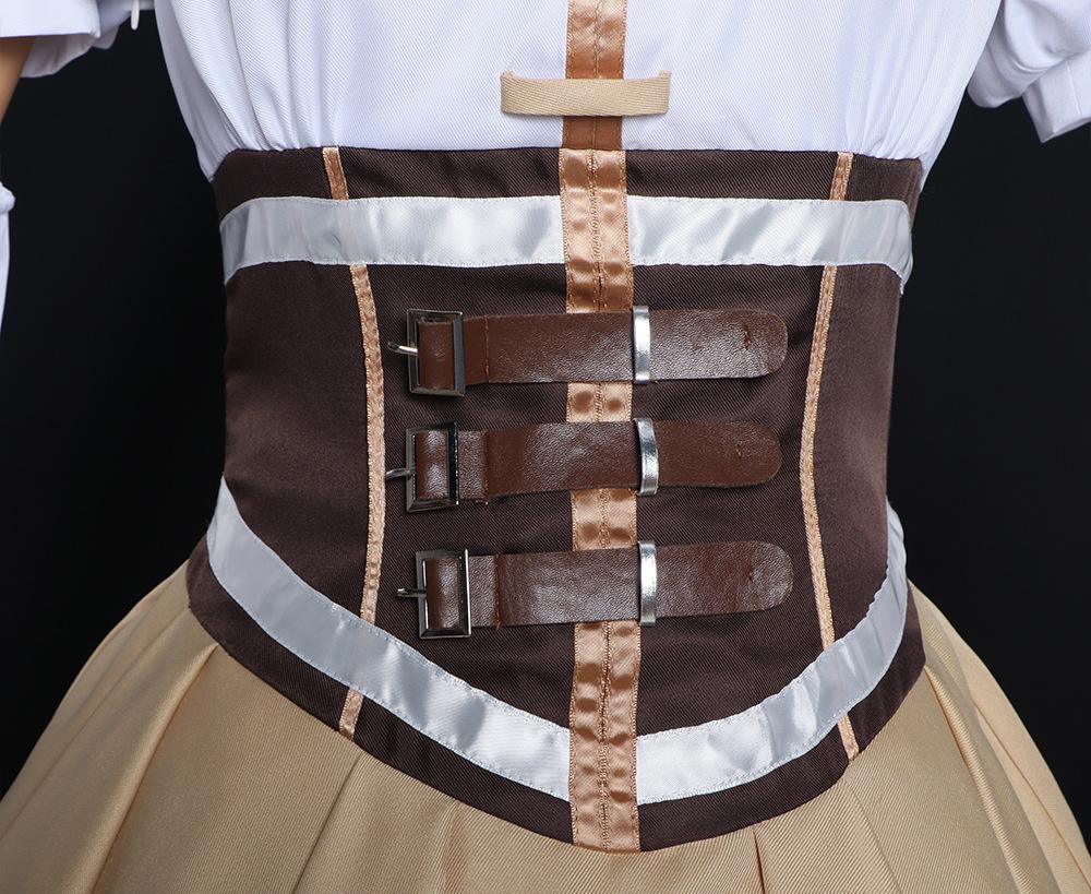 Magical Girl Madoka Tomoe Asami Combat Cosplay Costume - Halloween Women's Two-Dimensional Suit