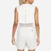 Jordan Hitzewelle Atmungsaktiver Web-Flug-Jumpsuit Shorts Damen-Shorts Weiß DC2125-072