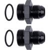EVIL ENERGY 10AN Flare To AN12 ORB Male O-Ring 2PCS Fitting Adapter