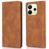 For Xiaomi Redmi Note 14 4G (163.25mm) Case Wallet Magnetic Closing Leather Flip Phone Cover
