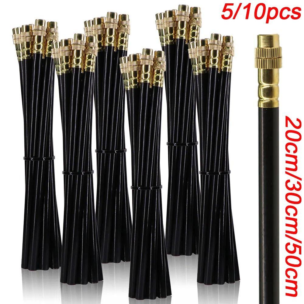 5/10pcs 360° Free-bend Misting Nozzles Adjustable Irrigation Auto Watering New Atomization Sprayer