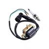 Wiring Loom Harness Engine Stop Switch Ignition Coil Cdi Box Spark Plug Rebuild Kit for Kick Start / Dirt Pit Bike ATV / 50CC 70CC 90CC 110cc - 160cc