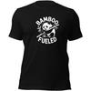 Bamboo Fueled Panda T-Shirt _ Cute Animal Lover Apparel _ Eco-Friendly Vibe Shirt _ Unisex Comfort for Panda Fans