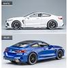 1/32 BMW Series M8 Supercar Alloy Diecasts & Toy Vehicles Metal Toy Car Model Sound and Light Collection Kids Toy
