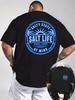 Nuova T-shirt Casual Estiva da Uomo con Scollo a Vite in Tessuto a Maglia Rinfrescante e Comoda Salt Lake Life Outdoor