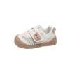 Baby toddler shoes spring 2025 new baby shoes baby shoes autumn classmates children bear embroidery