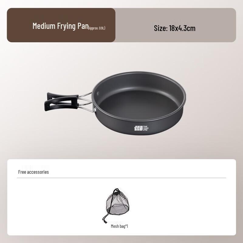 Explorer Camping Frying Pan