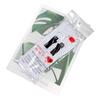 Black White Nail UV Blocking Gloves Polyester Nail Painting Gloves Nail Art Glove  Nail Art