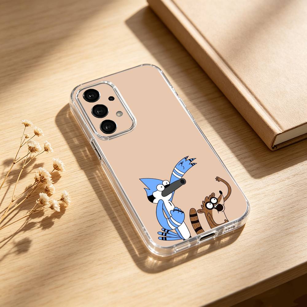 Chill Slacker Mordecai Phone Case For Samsung S25,24,21,22,23,30,Ultra,20,Plus,Fe,Lite,Note Transparent Cover