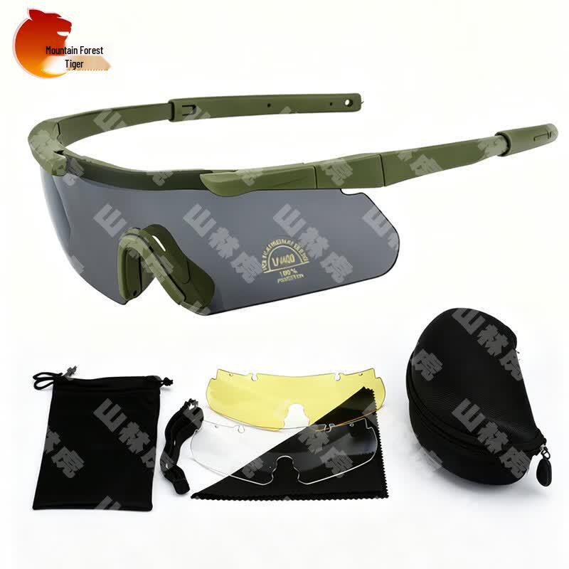 Mountain Forest Tiger Tactical Protective Goggles