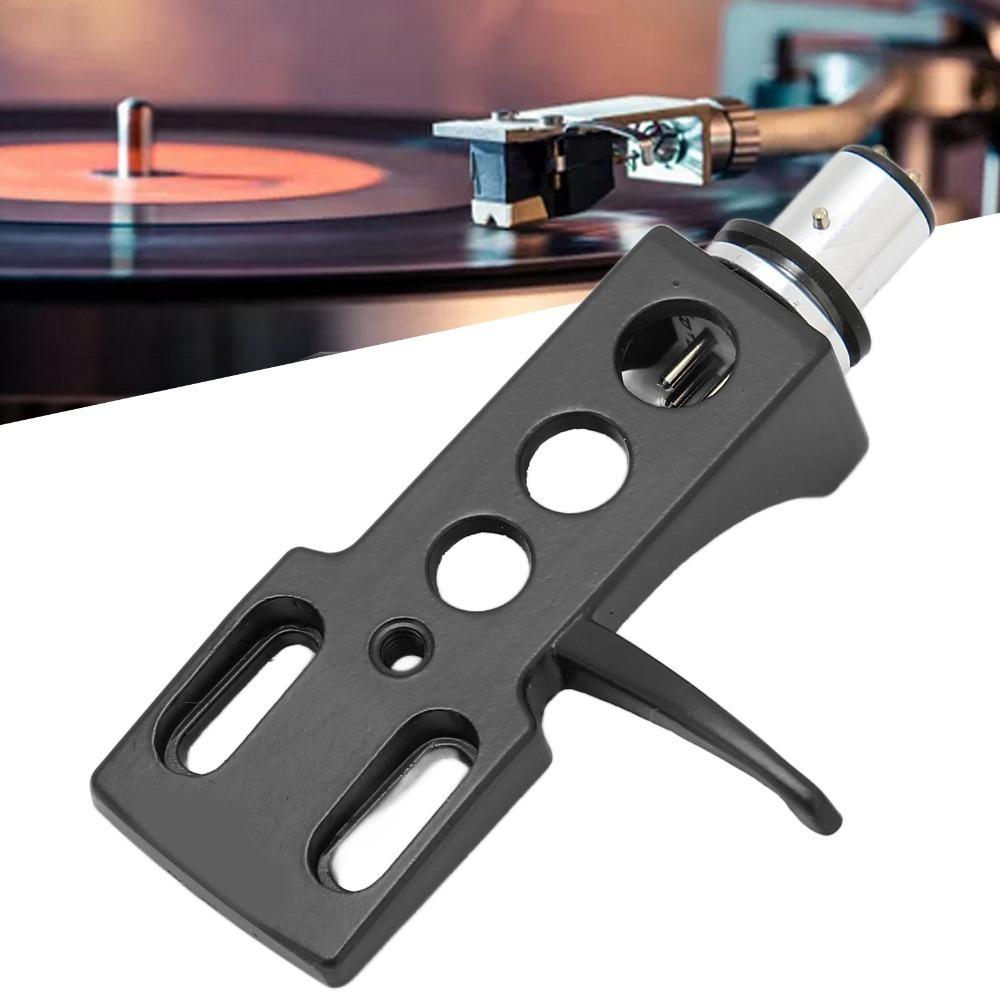 Easy Connection Vinyl Stylus Holder Record Player Headshell  For Vintage Record Players