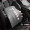 Premium Car Headrest & Lumbar Support Neck Pillow for Driver