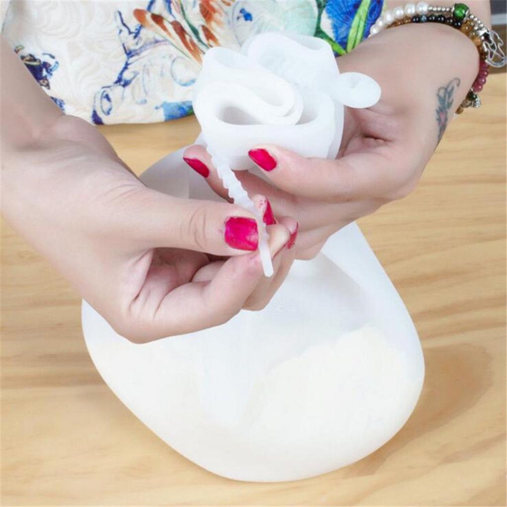 Silikonový sáček na míchání těsta Výrobník mouky na hnětení sáčků Kuchyňský nástroj na pečení