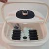"Antarctic Electric Foot Bath Massager: Automatic Heating & Massage Souvenir Gift"
