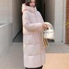 Fashion Woman Winter Long Coats Hooded Loose Thick Warm Parkas Casual Women's Jackets