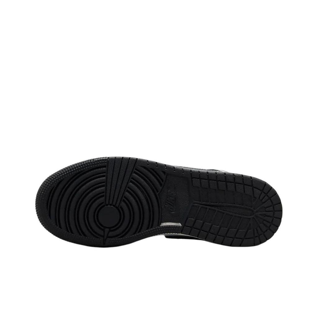 Air Jordan 1 Mid GS Black Summit White Off Noir DQ8423-010