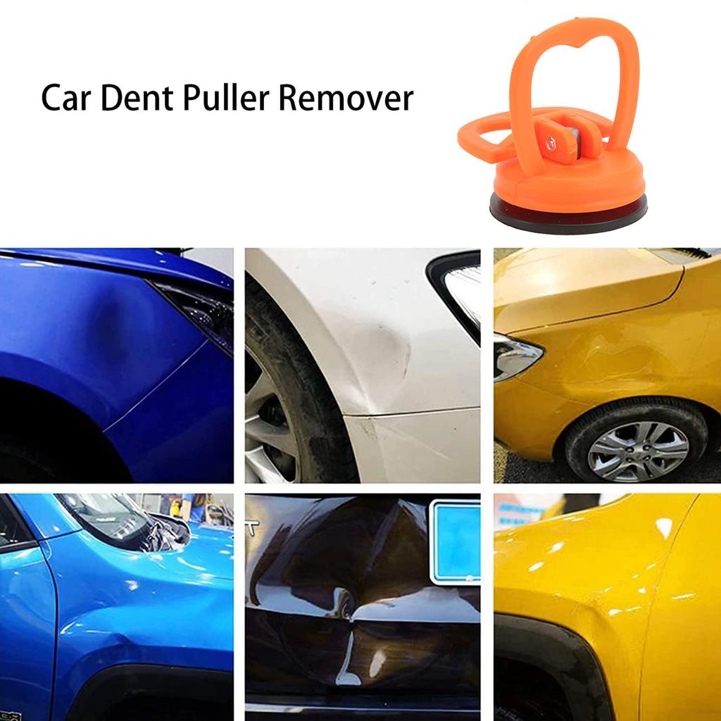 4PCS Car Dent Puller R Suction Cup Set | Strong Pulling Force for Car