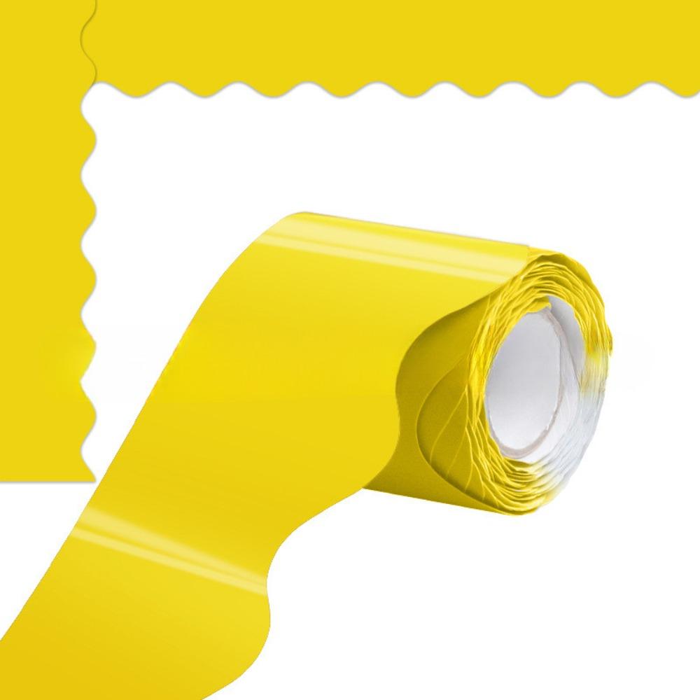 Colored Poster Border Stickers for Classroom Bulletin Board Home Party