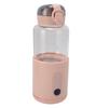 Portable Milk Warmer for Travel 300ML Electric Warming Adjustable Temperature Control USB Rechargeab