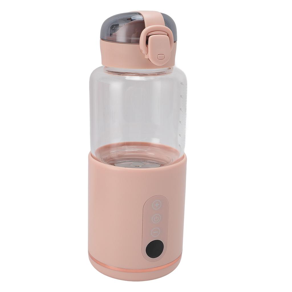 Portable Milk Warmer for Travel 300ML Electric Warming Adjustable Temperature Control USB Rechargeab