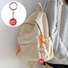 Cola Design Keychain Otvírák na láhve Multifunkční nerezový Keychain Keychain Pivní Otvírák Přívěsek na klíče Řetízkový kroužek Příslušenství pro každodenní nošení