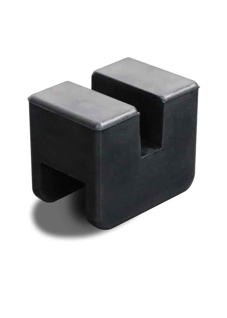 Meltec Passenger Car Attachment Jack Stand Rubber Cushion Only X X Blue FA-82 63(W) 51(H) 44(D)mm FA-82-1