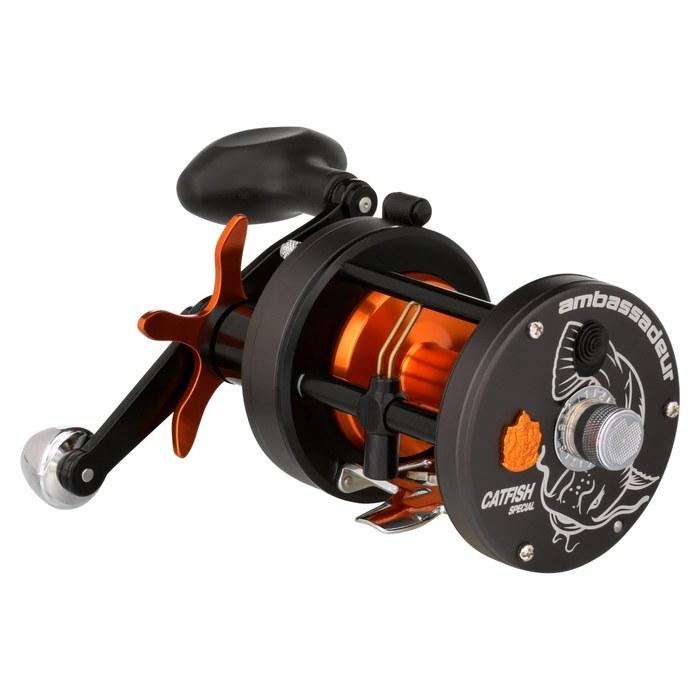 Abu Garcia C3 Species Special Baitcasting Reel Gray/Orange 7000