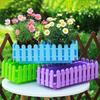 Exquisite Fence Shape Plant Pot Window Flower Box Outdoor Planter Box Planting Fencing Railing Decoration Accessories