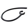 Black Plastic Accessaries Earphone Headset Ear Loop Bluetooth Earhook