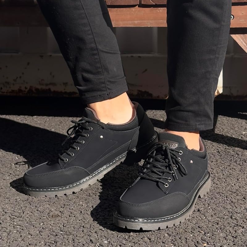 [Liberto Edwin] L60552 men's casual shoes waterproof anti-slip (camel, 25.0 cm)