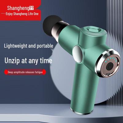 Shangheng Tragbarer Percussion Muskelmassagegerät CN-Stecker (Adapter enthalten)
